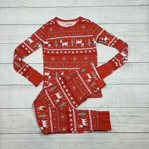 10 Cat & Jack Fair Isle Pajamas